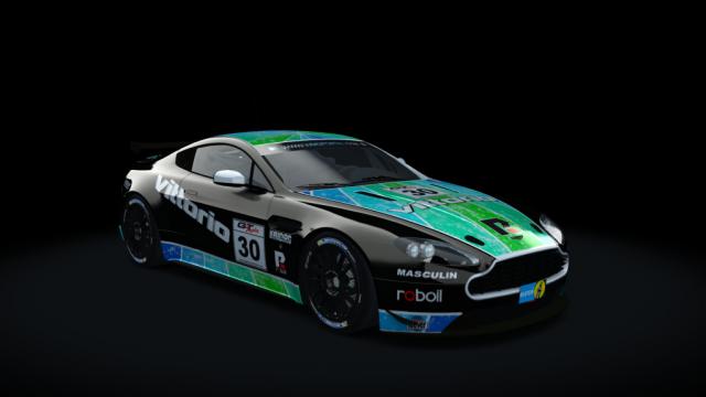 Aston Martin Vantage GT4 for Assetto Corsa