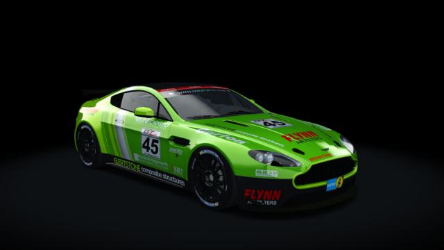 Aston Martin Vantage GT4 for Assetto Corsa