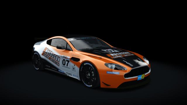 Aston Martin Vantage GT4 for Assetto Corsa