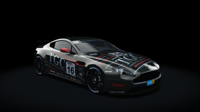 Aston Martin Vantage GT4 for Assetto Corsa