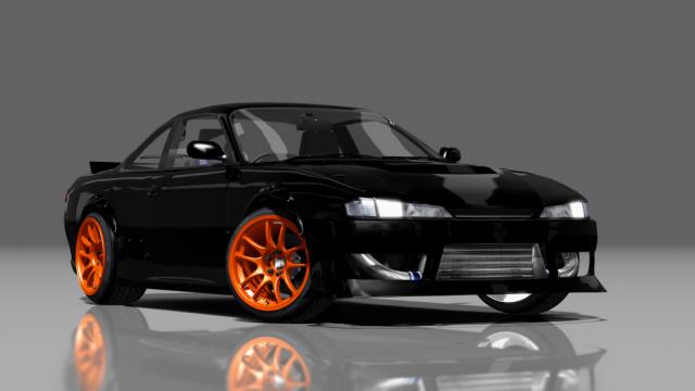 Nissan Silvia s14 street MadZ