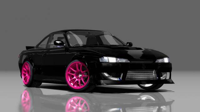 Nissan Silvia s14 street MadZ for Assetto Corsa