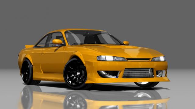 Nissan Silvia s14 street MadZ for Assetto Corsa