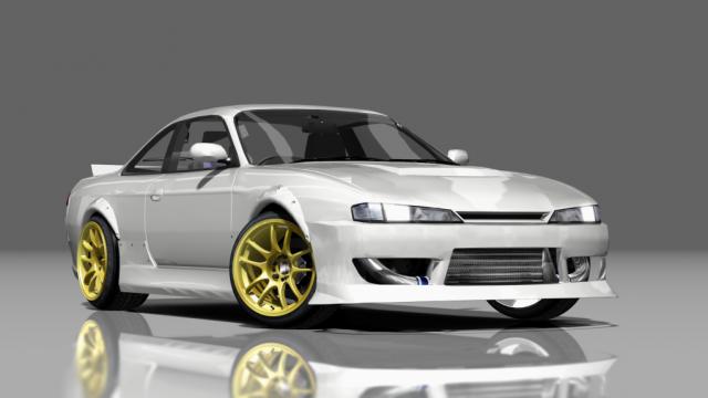 Nissan Silvia s14 street MadZ for Assetto Corsa