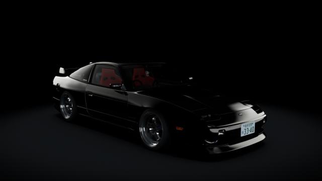 Nissan 180SX Stylish Line kit