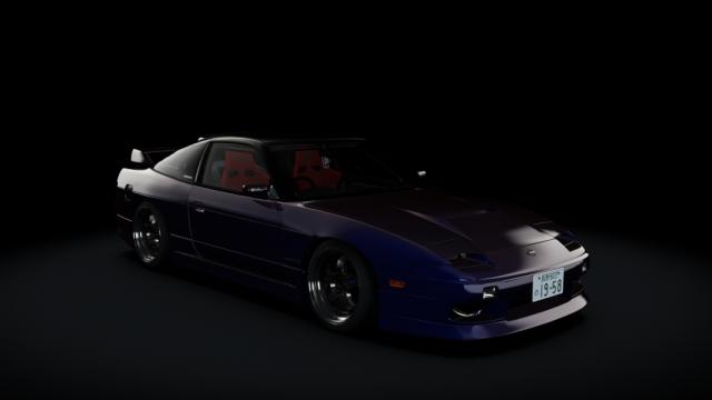 Nissan 180SX Stylish Line kit для Assetto Corsa