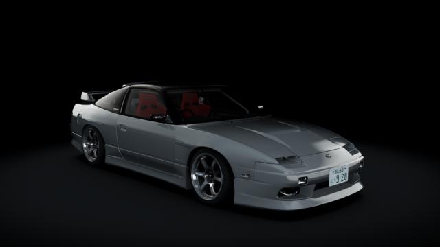 Nissan 180SX Stylish Line kit для Assetto Corsa