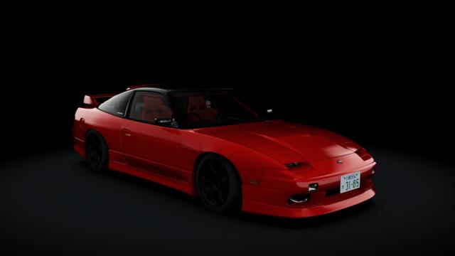 Nissan 180SX Stylish Line kit для Assetto Corsa