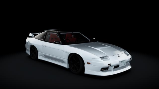 Nissan 180SX Stylish Line kit для Assetto Corsa