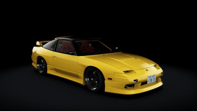 Nissan 180SX Stylish Line kit для Assetto Corsa