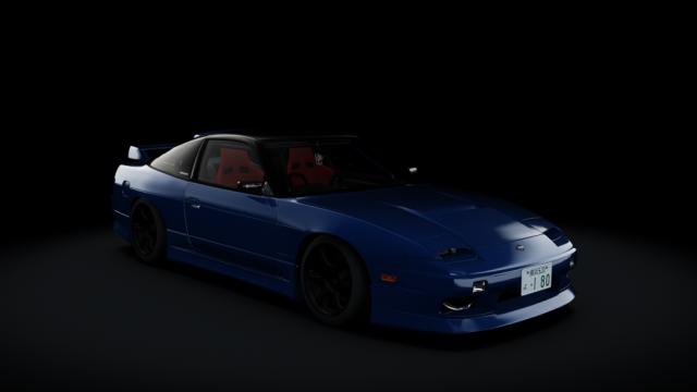 Nissan 180SX Stylish Line kit для Assetto Corsa