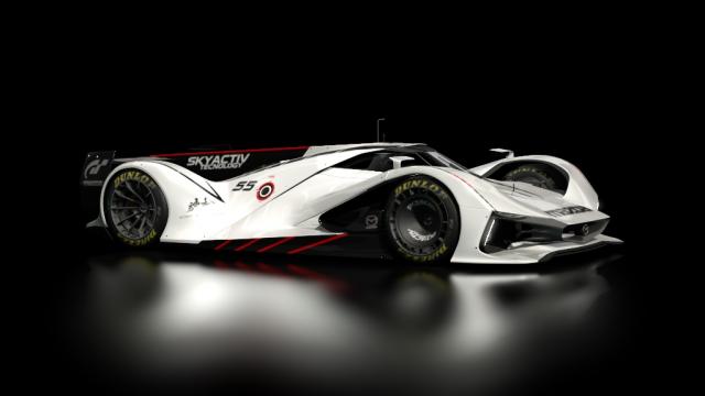 Mazda 55LM GT Vision for Assetto Corsa