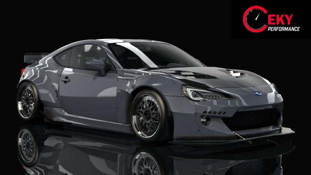Subaru BRZ Rocket Bunny V2 By Ceky Performance для Assetto Corsa