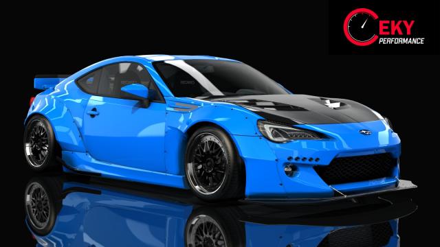 Subaru BRZ Rocket Bunny V2 By Ceky Performance для Assetto Corsa