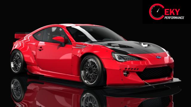 Subaru BRZ Rocket Bunny V2 By Ceky Performance для Assetto Corsa