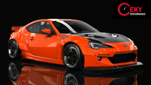 Subaru BRZ Rocket Bunny V2 By Ceky Performance для Assetto Corsa