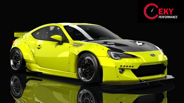 Subaru BRZ Rocket Bunny V2 By Ceky Performance для Assetto Corsa