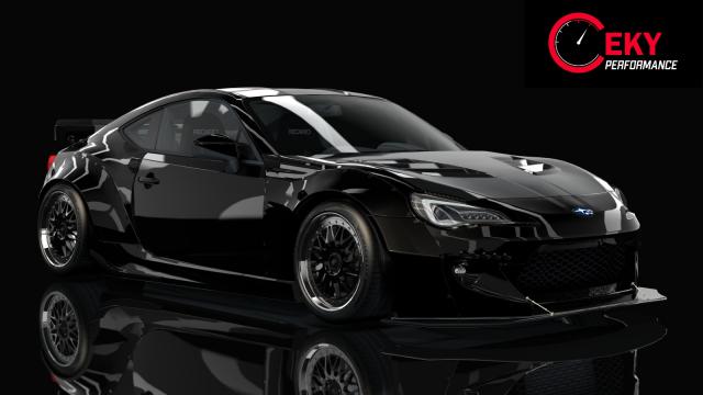 Subaru BRZ Rocket Bunny V2 By Ceky Performance для Assetto Corsa