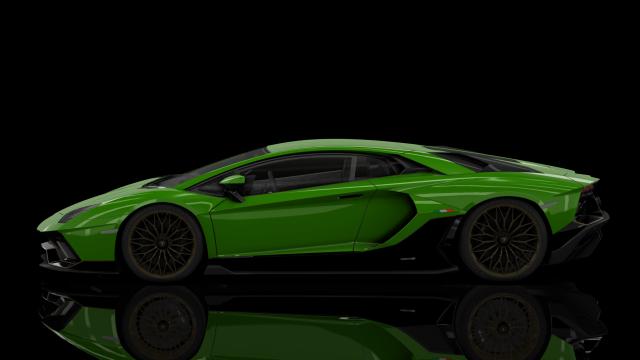 Lamborghini Aventador Ultimae 2021 | NBP для Assetto Corsa