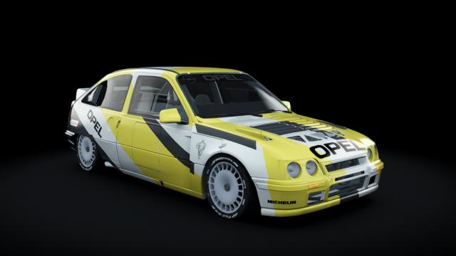 Opel Kadett E 4S Touring Car for Assetto Corsa