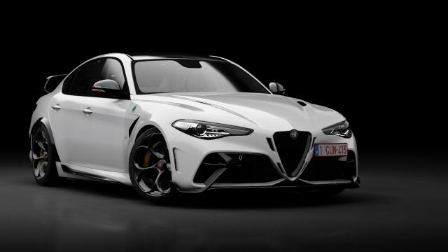 Alfa Romeo Giulia Quadrifoglio - GTAm | Redd Tuned