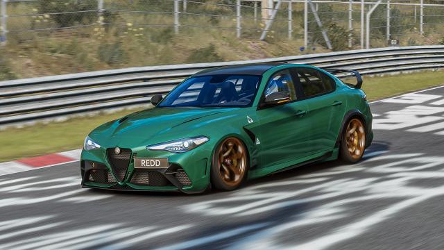 Alfa Romeo Giulia Quadrifoglio - GTAm | Redd Tuned for Assetto Corsa