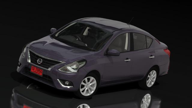 Nissan Almera 2015 for Assetto Corsa