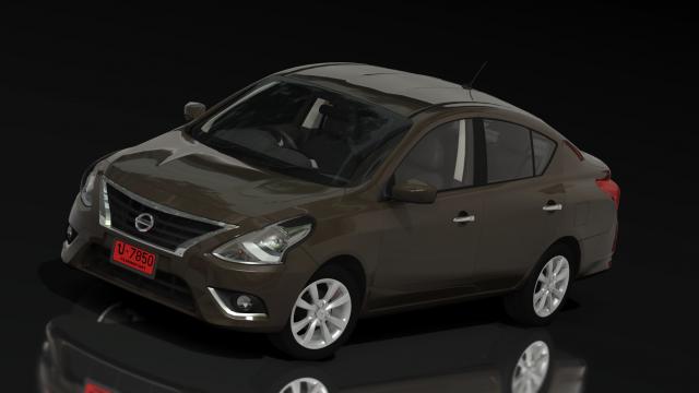 Nissan Almera 2015 for Assetto Corsa