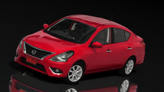 Nissan Almera 2015 for Assetto Corsa