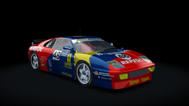 Ferrari 348 GTC-LM 1994 [BPR] for Assetto Corsa