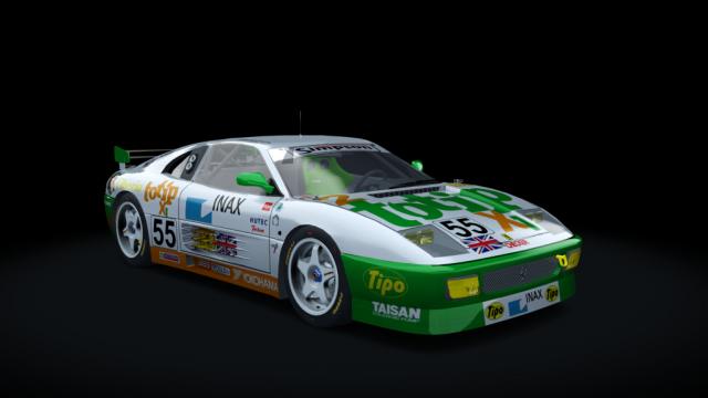 Ferrari 348 GTC-LM 1994 [BPR] for Assetto Corsa