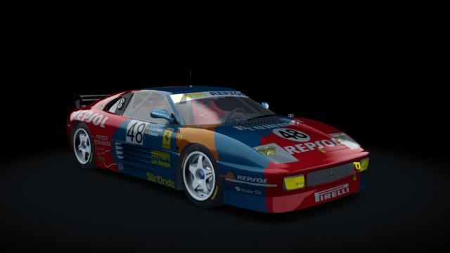 Ferrari 348 GTC-LM 1994 [BPR] for Assetto Corsa