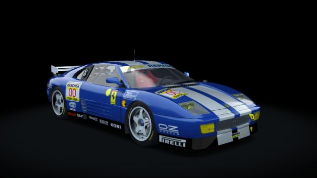 Ferrari 348 GTC-LM 1994 [BPR] for Assetto Corsa