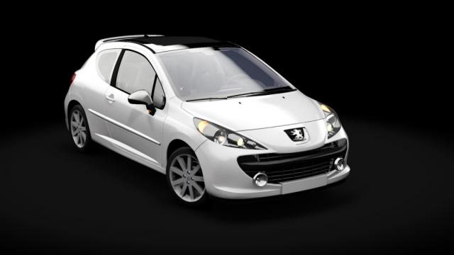 Peugeot 207 RC Phase 2 for Assetto Corsa