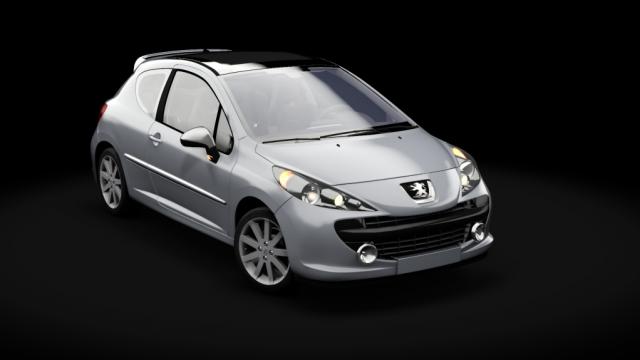 Peugeot 207 RC Phase 2 for Assetto Corsa