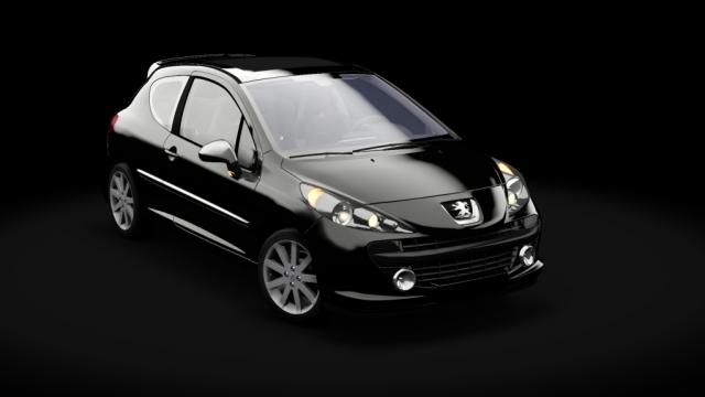 Peugeot 207 RC Phase 2 for Assetto Corsa