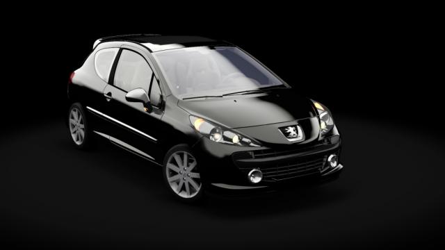 Peugeot 207 RC Phase 2 for Assetto Corsa