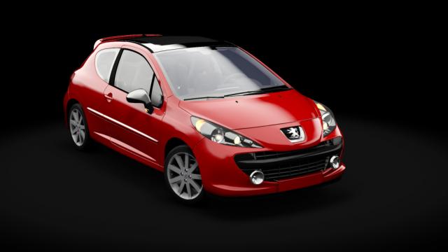 Peugeot 207 RC Phase 2 for Assetto Corsa