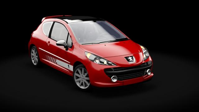 Peugeot 207 RC Phase 2 for Assetto Corsa