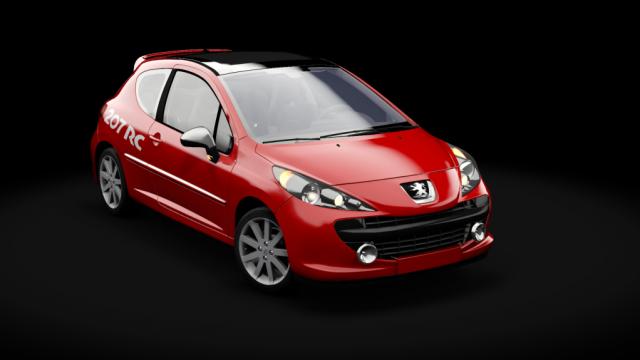 Peugeot 207 RC Phase 2 for Assetto Corsa