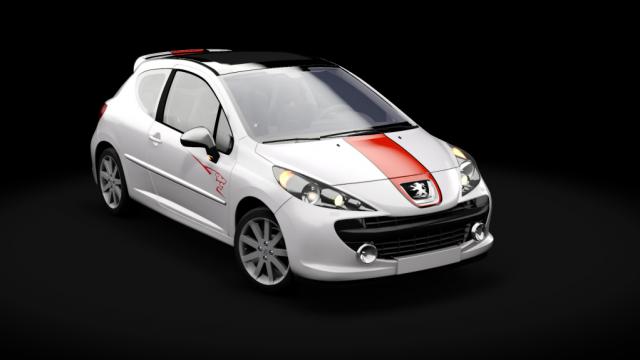 Peugeot 207 RC Phase 2 for Assetto Corsa