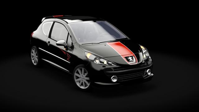 Peugeot 207 RC Phase 2 for Assetto Corsa