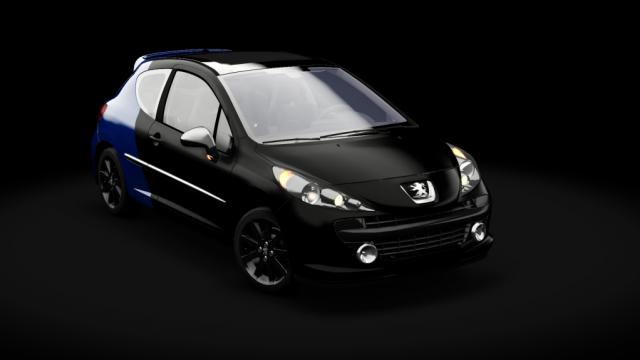 Peugeot 207 RC Phase 2 for Assetto Corsa