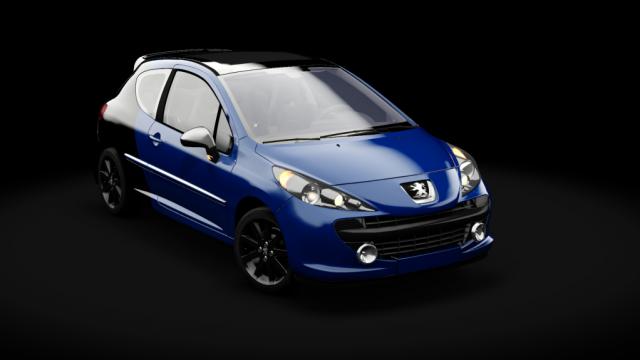 Peugeot 207 RC Phase 2 for Assetto Corsa