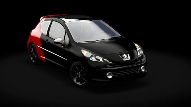 Peugeot 207 RC Phase 2 for Assetto Corsa