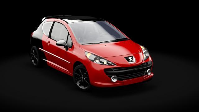 Peugeot 207 RC Phase 2 for Assetto Corsa