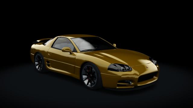 Mitsubishi 3000 GTKR ’97 for Assetto Corsa