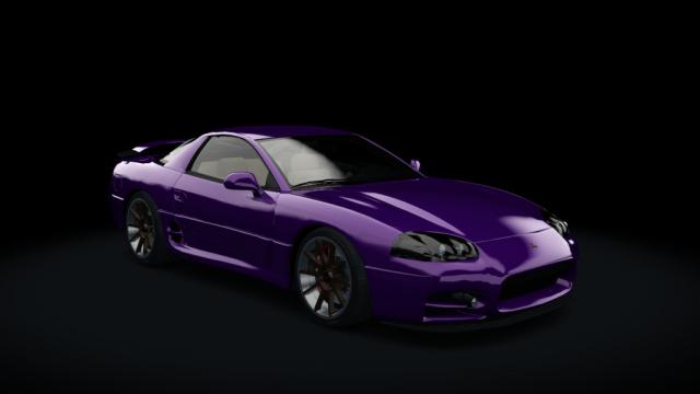 Mitsubishi 3000 GTKR ’97 for Assetto Corsa