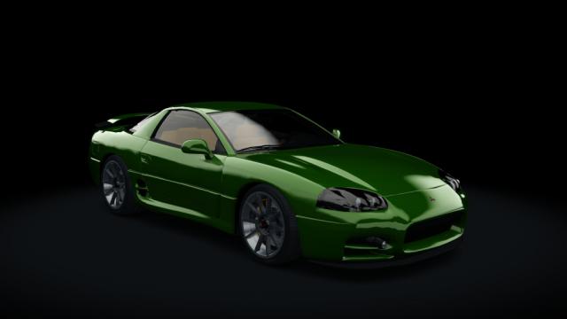 Mitsubishi 3000 GTKR ’97 for Assetto Corsa