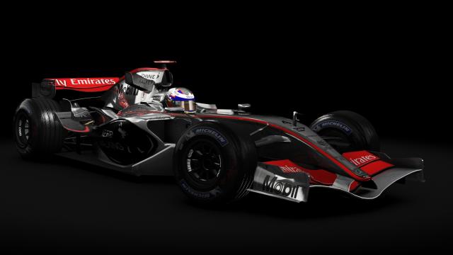 Mclaren MP421 for Assetto Corsa